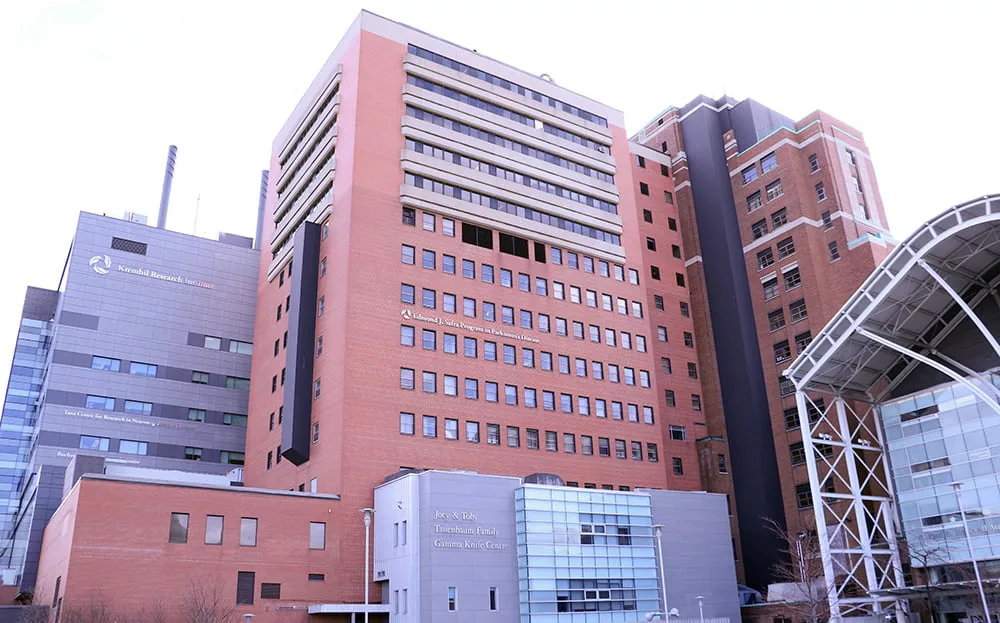 Toronto Western Hospital from the outside
